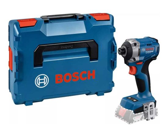 Triecienskrūvgriezis Bosch GDR 18V-215 Professional; 18 V (bez akumulatora un lādētāja) + L-BOXX 136