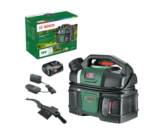 Augstspiediena mazgātājs Bosch Fontus 18V-6; 18 V; 1x2,0 Ah akum.