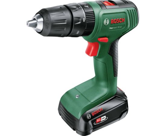 Triecienskrūvgriezis Bosch EasyImpact 18V-40; 18 V; 2x1,5 Ah akum.