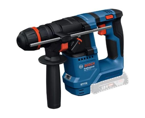 Akumulatora perforators Bosch GBH 18V-18 X Professional; 1,5 J; 18 V (bez akumulatora un lādētāja)