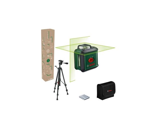 Krustveida lāzera nivelieris Bosch UniversalLevel 360
