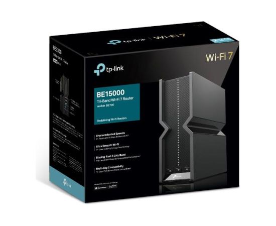 Wireless Router TP-LINK Wireless Router 1500 Mbps Mesh Number of antennas 6 ARCHERBE700