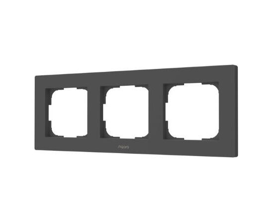SMART SWITCH FRAME H2 (3-GANG)/GRAY FE-X02D-G AQARA