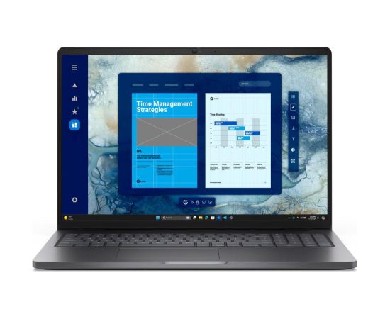 Notebook DELL Pro 16 Pro 16 (PC16250) CPU  Core Ultra u5-235U 2000 MHz 16" RAM 16GB DDR5 5600 MHz SSD 512GB Intel Graphics Integrated NOR Smart Card Reader Windows 11 Pro 1.94 kg 210-BQPL_1022053493/2_N