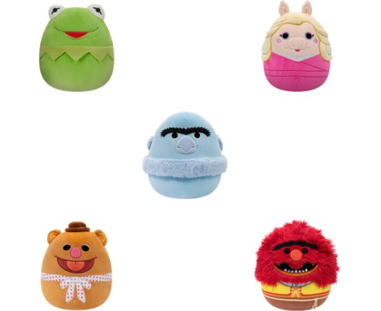 SQUISHMALLOWS The Muppets Plīša rotaļlieta, 25 cm