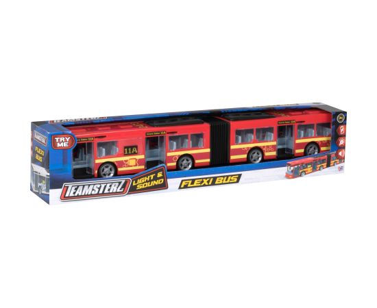 HTI TEAMSTERZ Flexi autobuss ar gaismu un skaņu