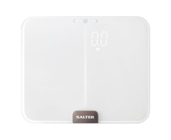 Salter 9164 WH3RJLEU16 Ghost Compact Analyser Scale, White Ķermeņa svari