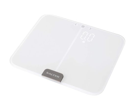 Salter 9164 WH3RJLEU16 Ghost Compact Analyser Scale, White Ķermeņa svari