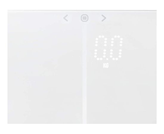 Salter 9164 WH3RJLEU16 Ghost Compact Analyser Scale, White Ķermeņa svari