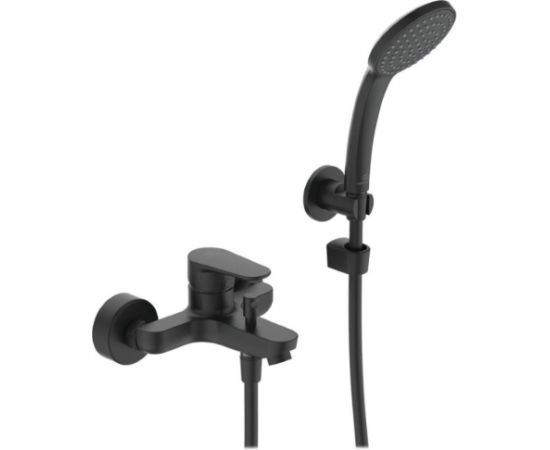 Ideal Standard vannas maisītājs Cerafine, ar rokas dušas komplektu, silk black