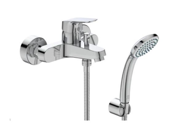 Ideal Standard vannas maisītājs Ceraflex ar dušas komplektu, hroms