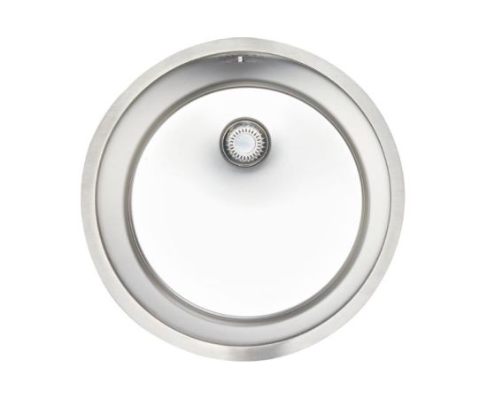Reginox virtuves izlietne New York Round Comfort (L), viena bļoda, d=463 mm