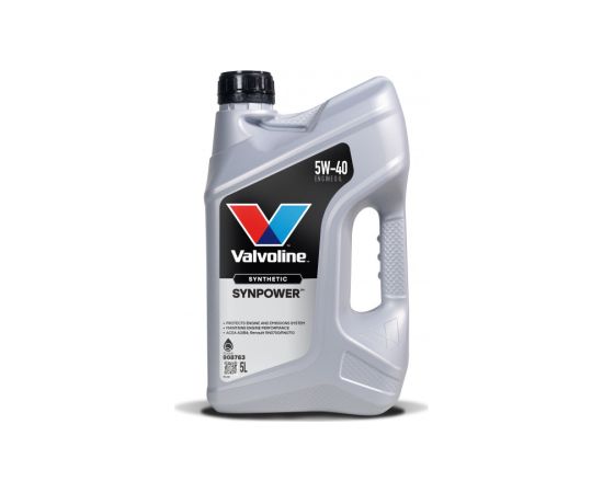 Motoreļļa Synpower 5W40 5L, Valvoline