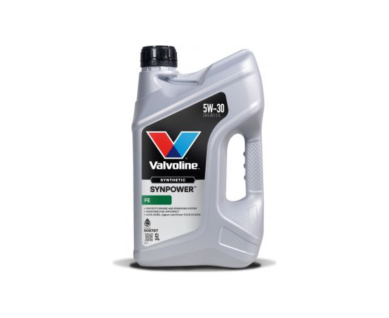Motoreļļa Synpower FE 5W30 5L, Valvoline