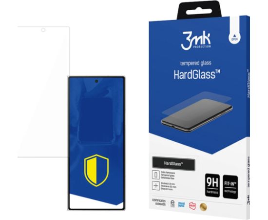 3MK HardGlass Rūdīts Aizsargstikls Samsung Galaxy Z Fold7