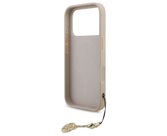Guess 4G Charm Case Aizsargapvalks priekš Apple iPhone 17 Pro