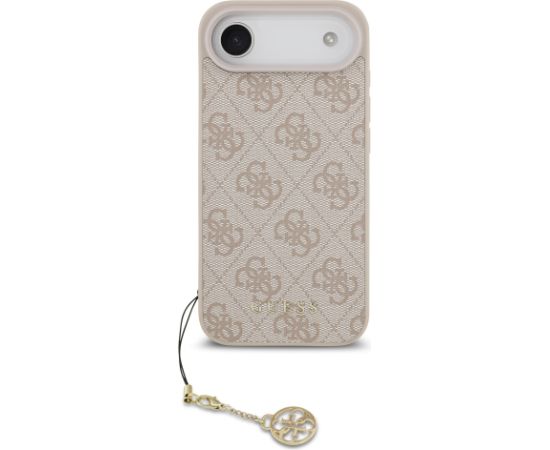 Guess 4G Charm Case Aizsargapvalks priekš Apple iPhone 17 Air