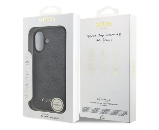 Guess 4G Charm Case Чехол для Apple iPhone 17