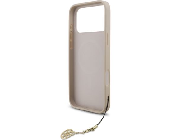 Guess 4G Charm Case Aizsargapvalks priekš Apple iPhone 17 Pro Max
