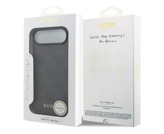 Guess 4G Charm Case Чехол для Apple iPhone 17 Air