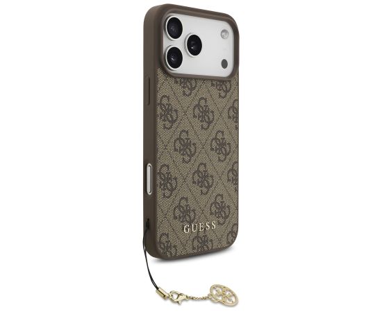 Guess 4G Charm Case Aizsargapvalks priekš Apple iPhone 17 Pro Max