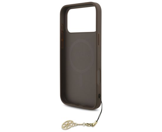 Guess 4G Charm Case Aizsargapvalks priekš Apple iPhone 17 Pro Max