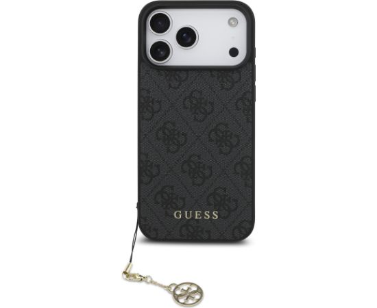 Guess 4G Charm Case Aizsargapvalks priekš Apple iPhone 17 Pro Max