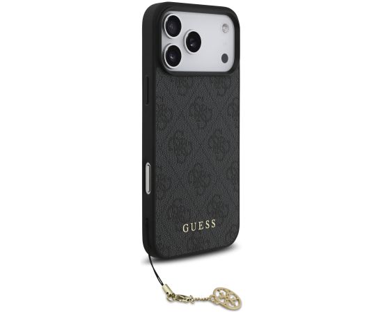 Guess 4G Charm Case Aizsargapvalks priekš Apple iPhone 17 Pro Max