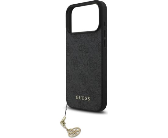 Guess 4G Charm Case Aizsargapvalks priekš Apple iPhone 17 Pro Max