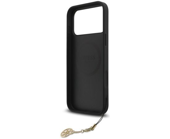 Guess 4G Charm Case Aizsargapvalks priekš Apple iPhone 17 Pro Max