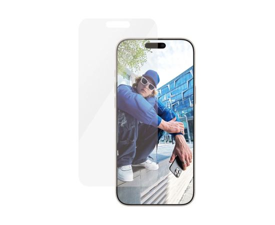 PanzerGlass 2876 Classic Fit Ekrāna Aizsargstikls priekš Apple iPhone 16 Pro Max