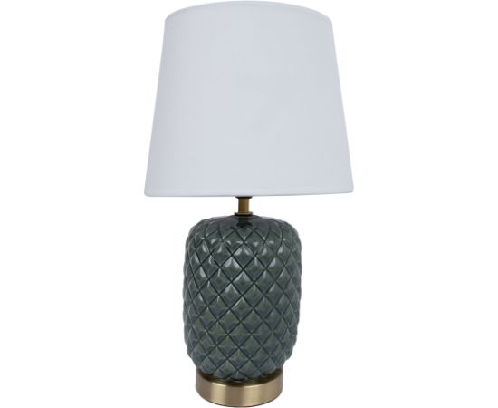 Table lamp VERRE H45cm, green