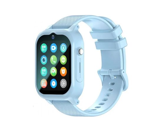 iWear   Z01 Pro 4G LTE Sim / GPS LBS WiFi Track IPX7 Kids Watch&Phone Call HD Camera Blue