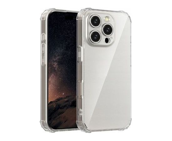 iLike Apple  iPhone 17 Air Anti Shock 1,5 mm case Transparent