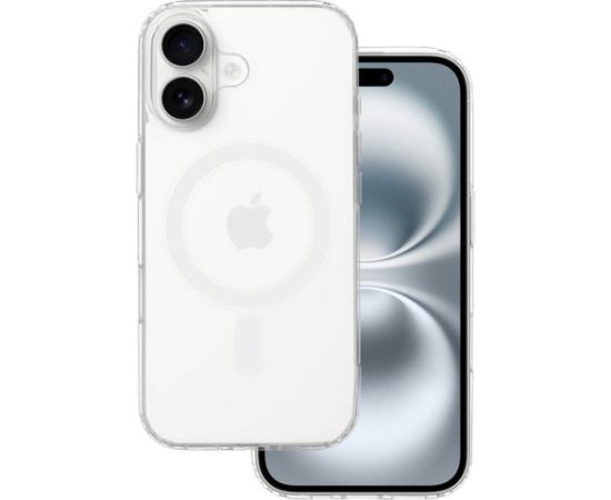 iLike Apple  iPhone 17 Acrylic Magsafe Case Transparent