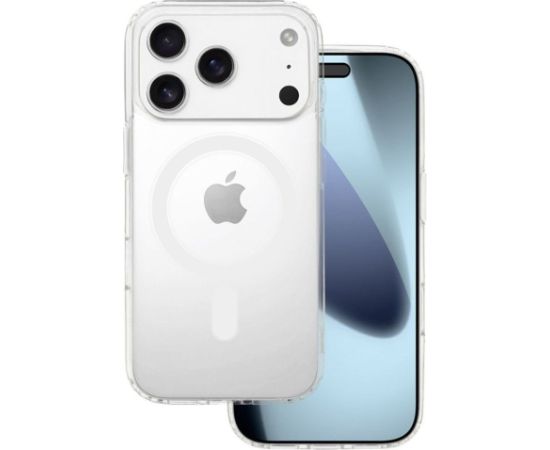 iLike Apple  iPhone 17 Pro Acrylic Magsafe Case Transparent Neoriģinālie Maciņi