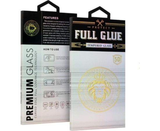 iLike Apple  iPhone 17 AIR HARD Full Glue 5D Tempered Glass Black