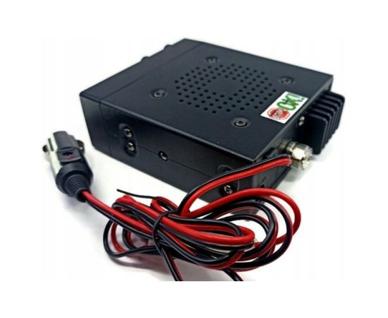 President Jimmy III AM/FM CB radio Black