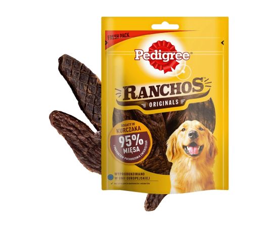 Pedigree Ranchos with chicken - dog treat - 70g