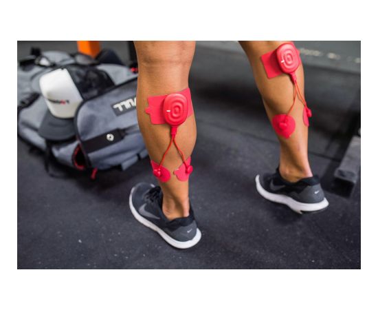 Therabody Theragun PowerDot 2.0 Duo electronic muscle stimulator Electrodes unit Red