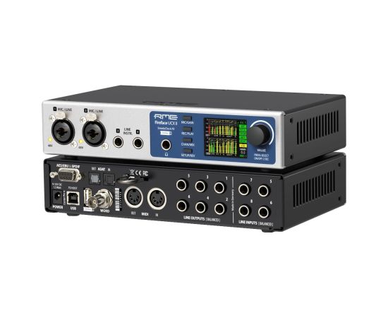 RME Fireface UCX II - USB [20 IN/ 20 OUT] audio interface