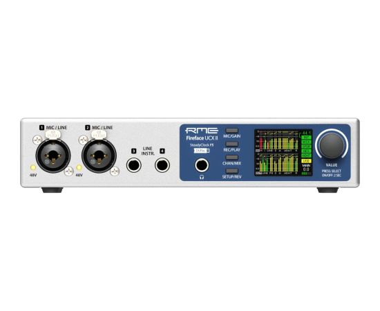 RME Fireface UCX II - USB [20 IN/ 20 OUT] audio interface