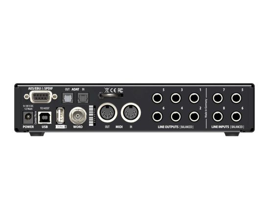 RME Fireface UCX II - USB [20 IN/ 20 OUT] audio interface