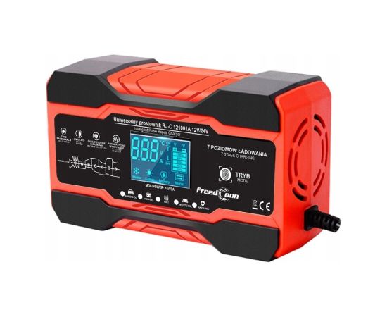 Rj Tianye FreedConn RJ-C 121001A 12V, 10A /24V 5A battery charger