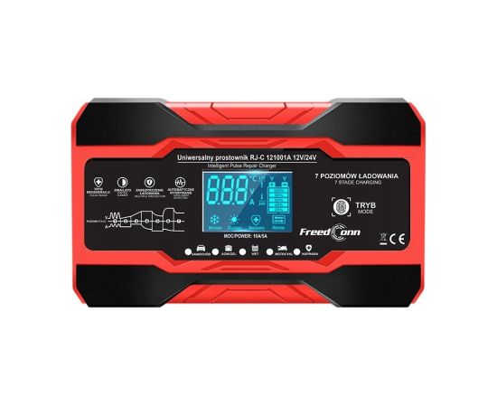 Rj Tianye FreedConn RJ-C 121001A 12V, 10A /24V 5A battery charger