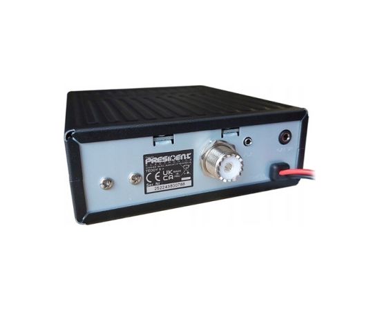 President Teddy II+ AM/FM CB radio Black
