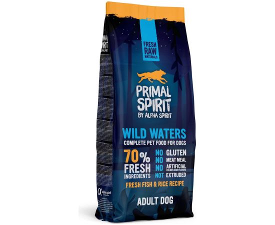 PRIMAL SPIRIT Wild Waters - semi-moist dog food - 12 kg