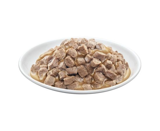 PREVITAL Cat Food Sterile Poultry in Sauce - Wet Cat Food - Pouch 100 g
