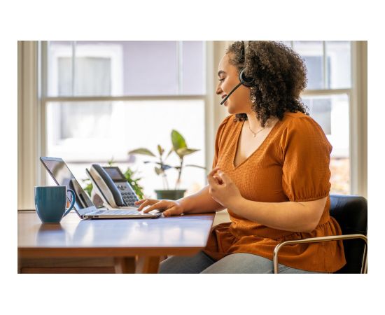 HP Poly Voyager 4320-M +USB-A to USB-C Cable +BT700 dongle