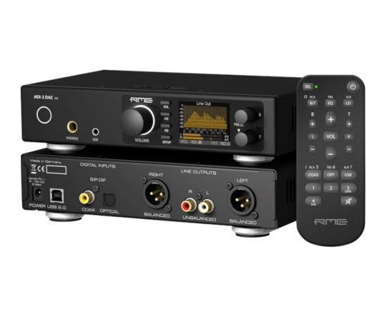 RME ADI-2 DAC FS - Ultra-Fidelity PCM/DSD 768 kHz DA Converter